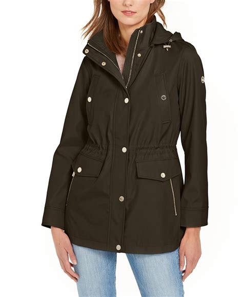 michael kors padded jacket men|Michael Kors anorak women's jacket.